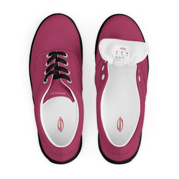 Lace - Up Canvas Shoes - Arekkusu - Store