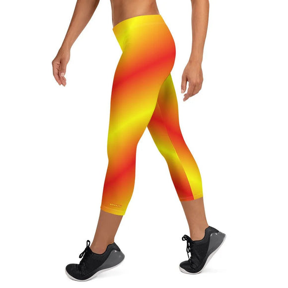 Ladies' Capri Leggings - Arekkusu - Store