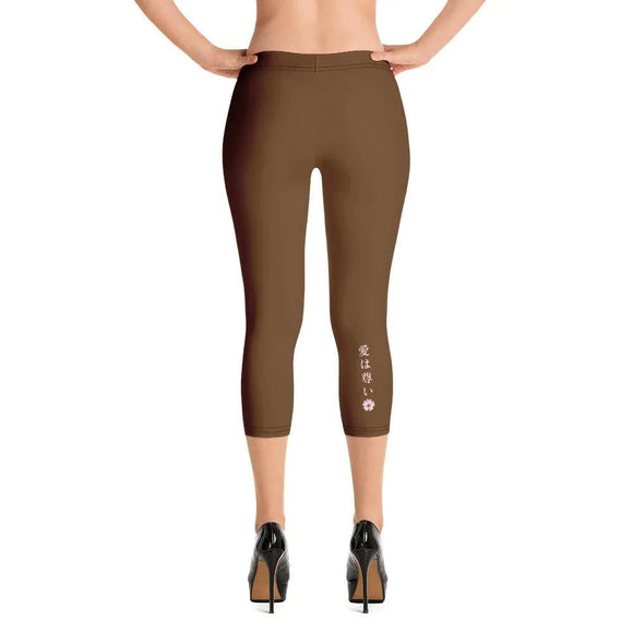 Ladies' Capri Leggings - Arekkusu - Store