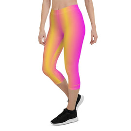 Ladies' Capri Leggings - Arekkusu - Store