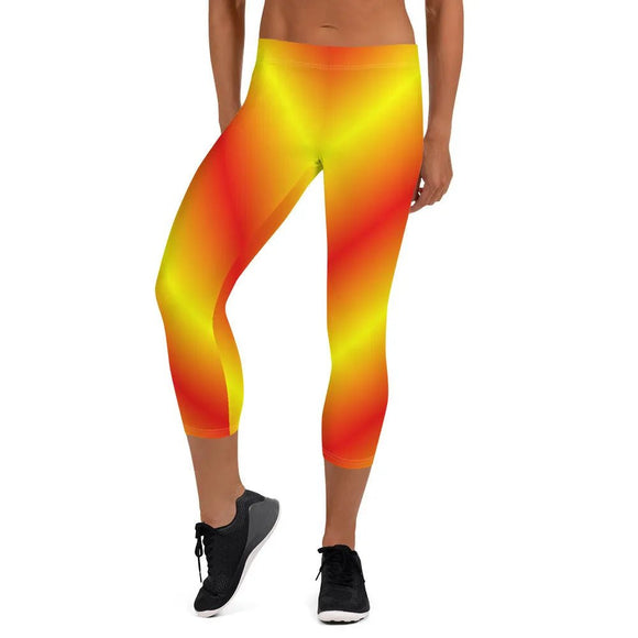 Ladies' Capri Leggings - Arekkusu - Store