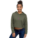 Ladies' Cropped Hoodie - Arekkusu - Store