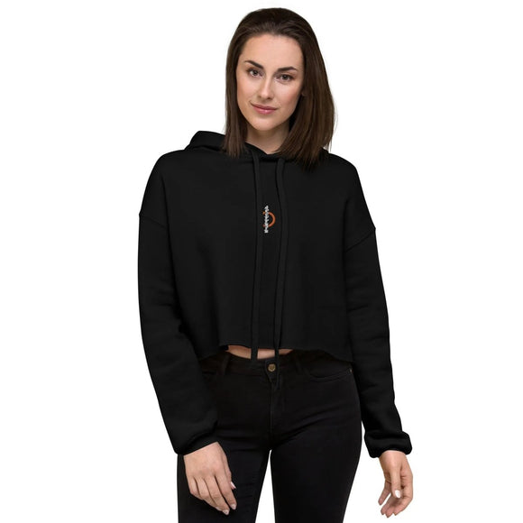 Ladies' Cropped Hoodie - Arekkusu - Store