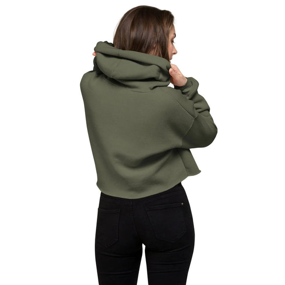 Ladies' Cropped Hoodie - Arekkusu - Store