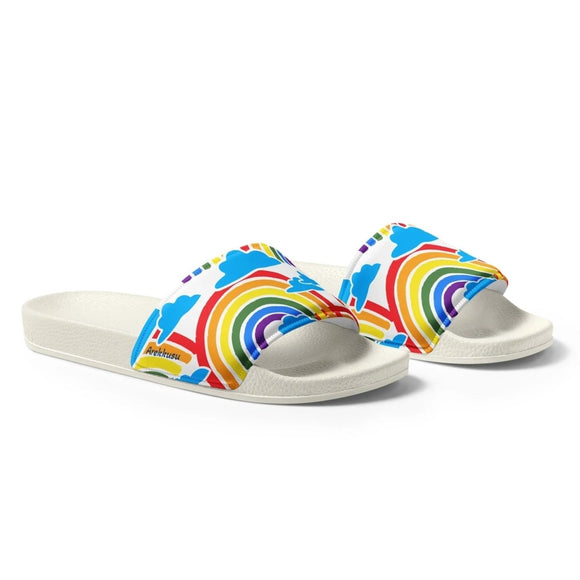 Ladies' Cushioned Slides - Arekkusu - Store