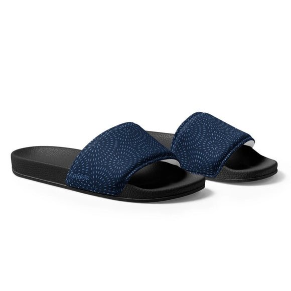 Ladies' Cushioned Slides - Arekkusu - Store