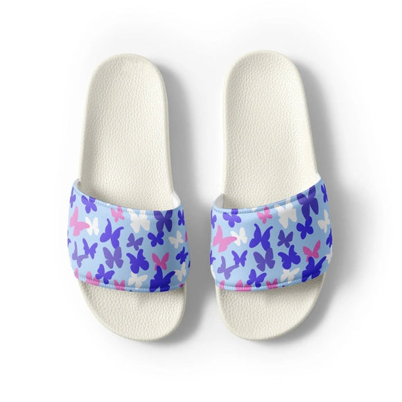 Ladies' Cushioned Slides - Arekkusu - Store