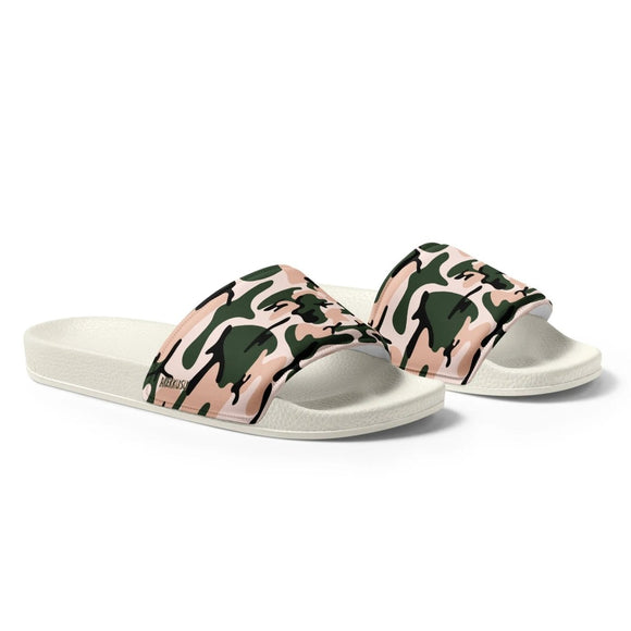 Ladies' Cushioned Slides - Arekkusu - Store