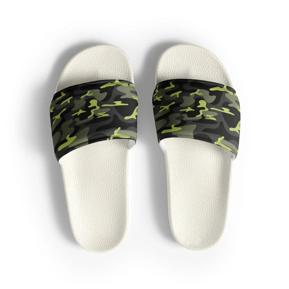 Ladies' Cushioned Slides - Arekkusu - Store