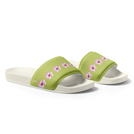 Ladies' Cushioned Slides - Arekkusu - Store