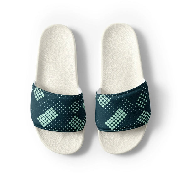 Ladies' Cushioned Slides - Arekkusu - Store