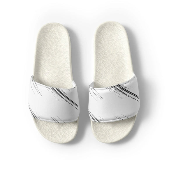 Ladies' Cushioned Slides - Arekkusu - Store