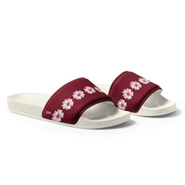 Ladies' Cushioned Slides - Arekkusu - Store