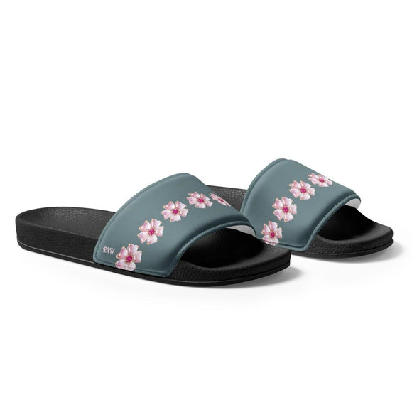 Ladies' Cushioned Slides - Arekkusu - Store