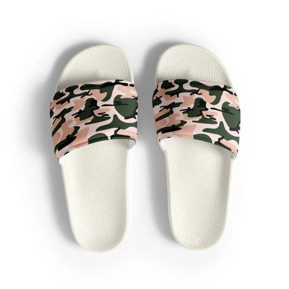 Ladies' Cushioned Slides - Arekkusu - Store