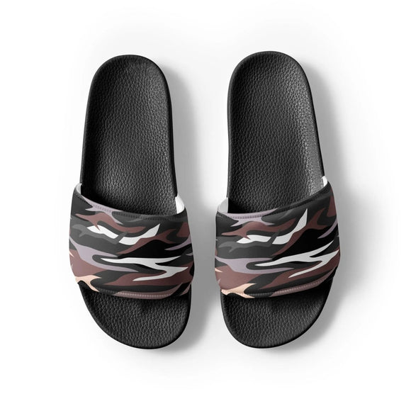 Ladies' Cushioned Slides - Arekkusu - Store