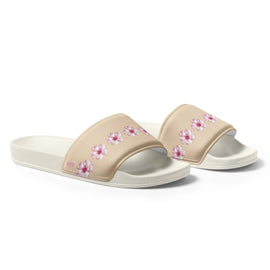 Ladies' Cushioned Slides - Arekkusu - Store