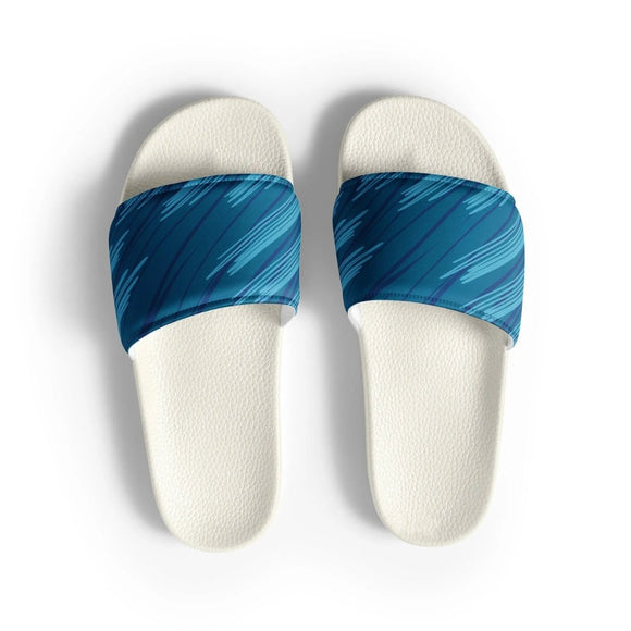 Ladies' Cushioned Slides - Arekkusu - Store