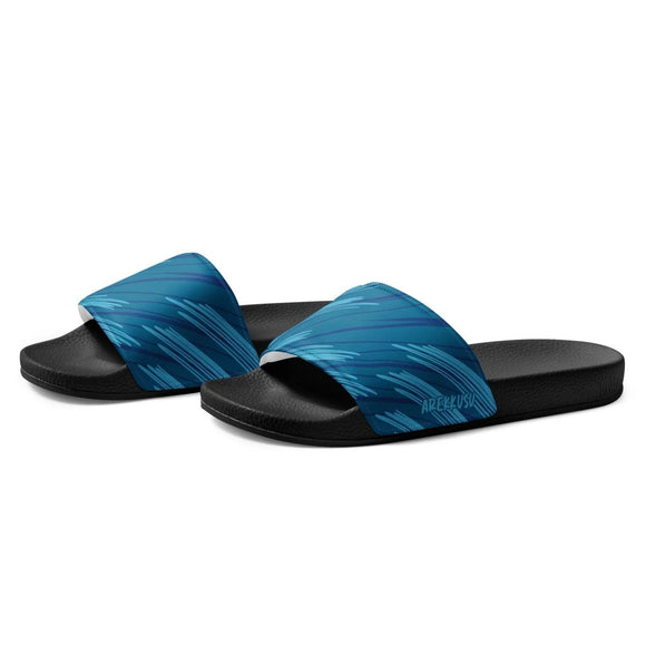 Ladies' Cushioned Slides - Arekkusu - Store