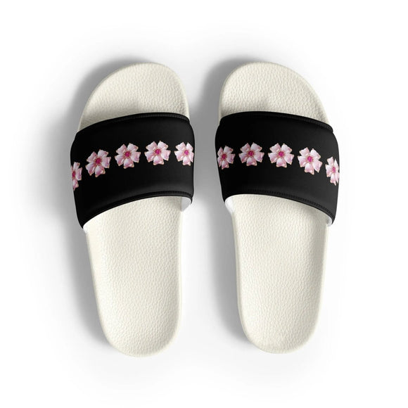 Ladies' Cushioned Slides - Arekkusu - Store