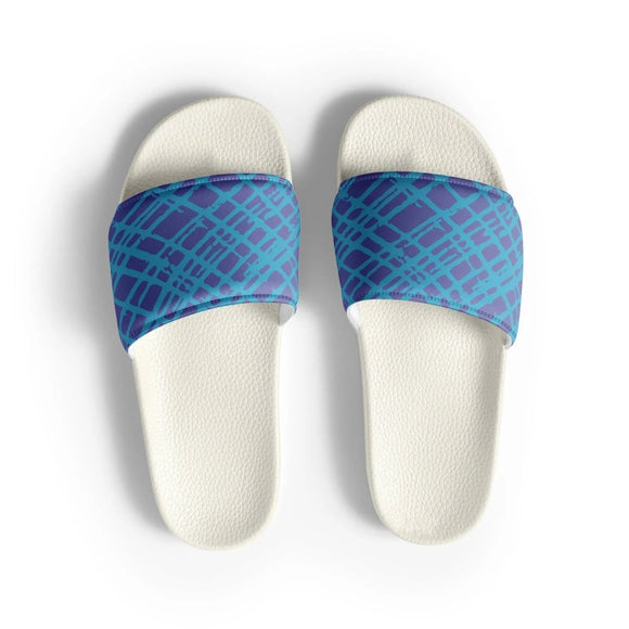 Ladies' Cushioned Slides - Arekkusu - Store