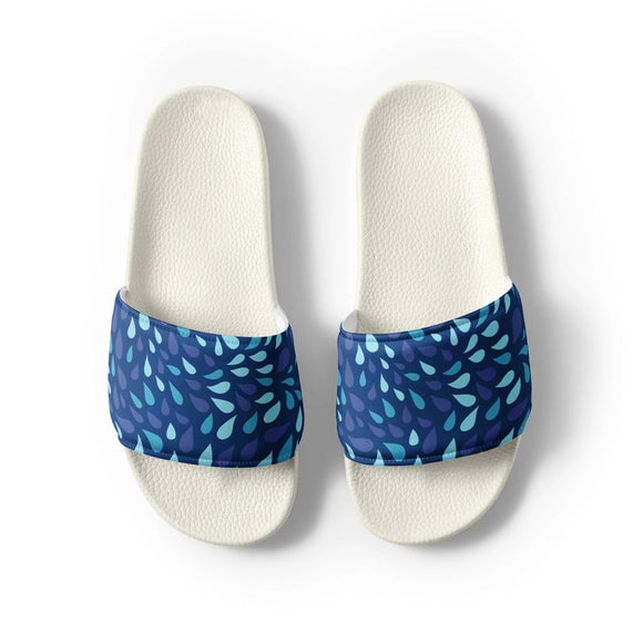 Ladies' Cushioned Slides - Arekkusu - Store