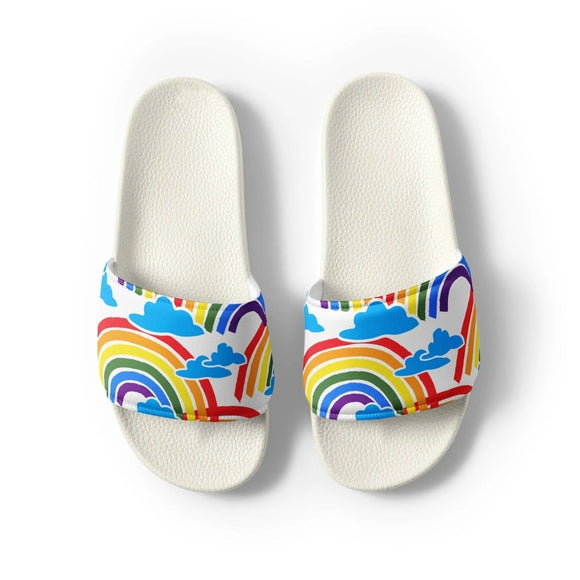 Ladies' Cushioned Slides - Arekkusu - Store