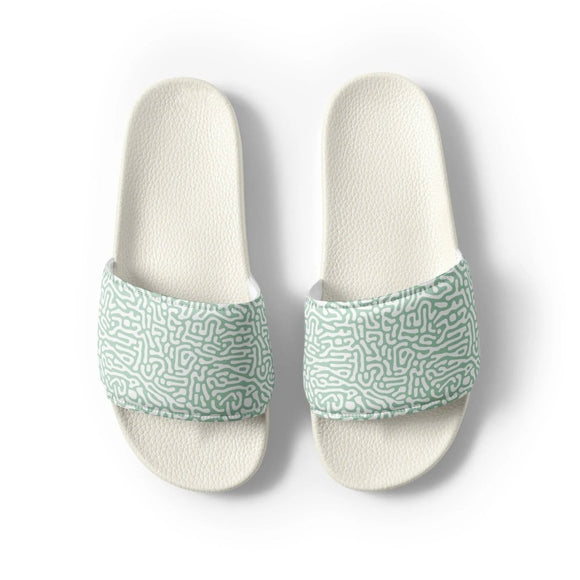 Ladies' Cushioned Slides - Arekkusu - Store