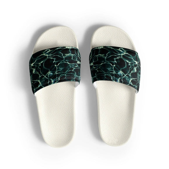 Ladies' Cushioned Slides - Arekkusu - Store