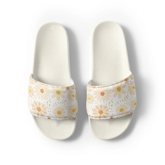 Ladies' Cushioned Slides - Arekkusu - Store