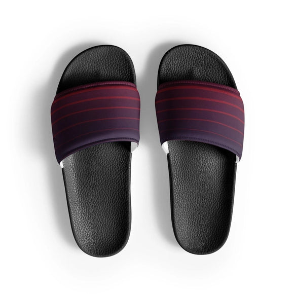 Ladies' Cushioned Slides - Arekkusu - Store