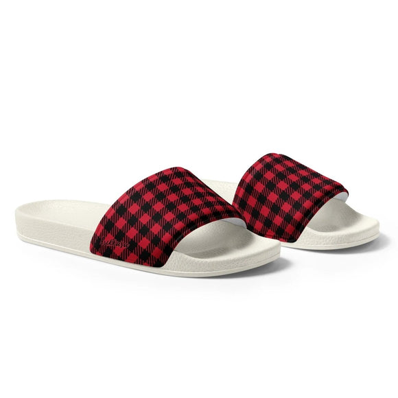 Ladies' Cushioned Slides - Arekkusu - Store