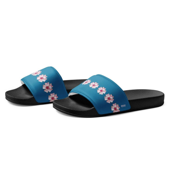 Ladies' Cushioned Slides - Arekkusu - Store