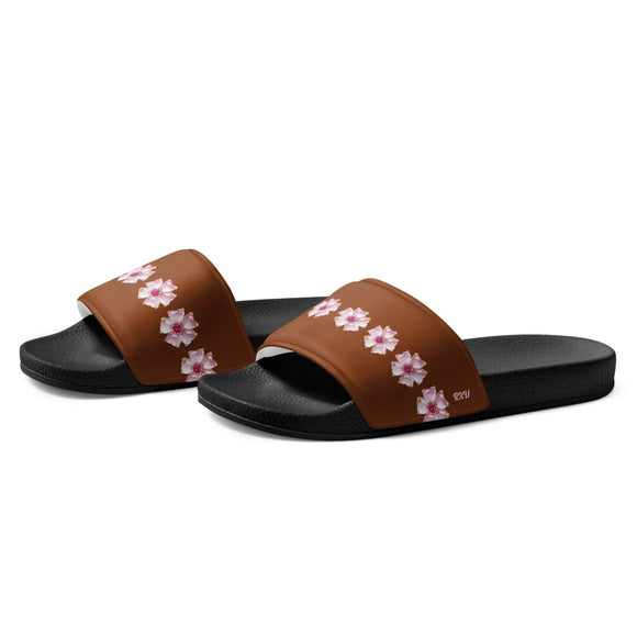 Ladies' Cushioned Slides - Arekkusu - Store