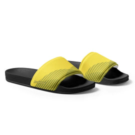 Ladies' Cushioned Slides - Arekkusu - Store