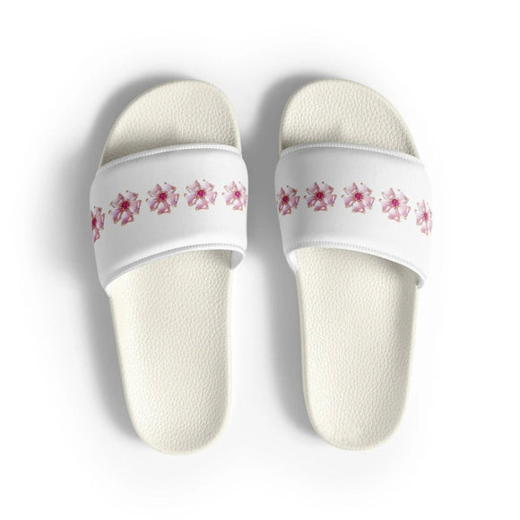 Ladies' Cushioned Slides - Arekkusu - Store