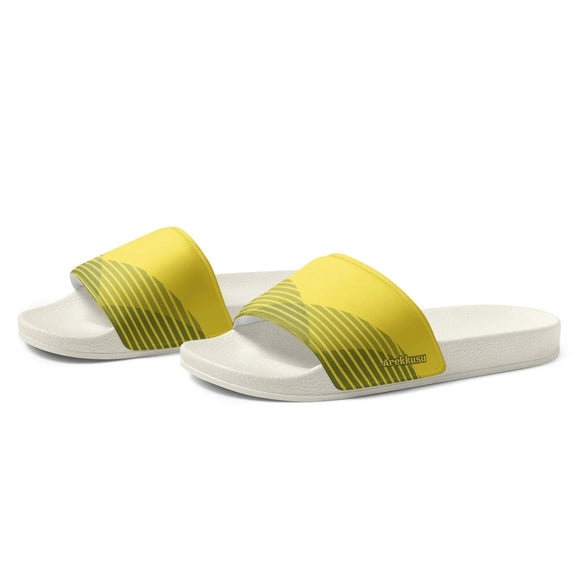 Ladies' Cushioned Slides - Arekkusu - Store