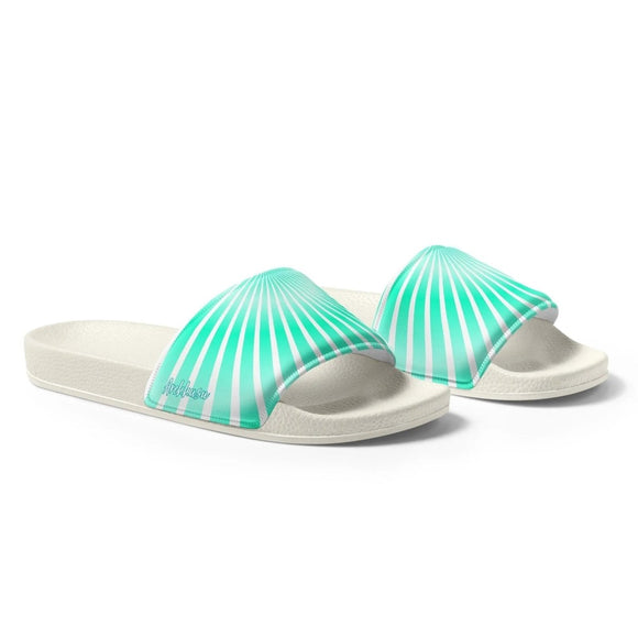 Ladies' Cushioned Slides - Arekkusu - Store