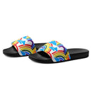 Ladies' Cushioned Slides - Arekkusu - Store