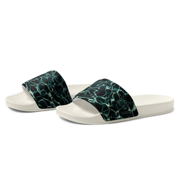 Ladies' Cushioned Slides - Arekkusu - Store