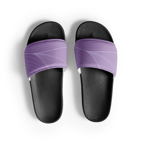 Ladies' Cushioned Slides - Arekkusu - Store