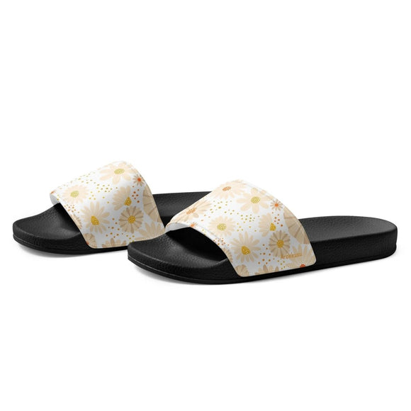 Ladies' Cushioned Slides - Arekkusu - Store