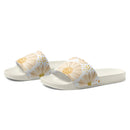 Ladies' Cushioned Slides - Arekkusu - Store