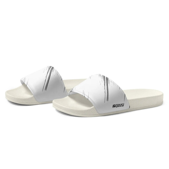 Ladies' Cushioned Slides - Arekkusu - Store