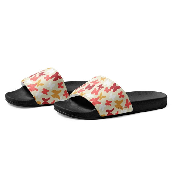 Ladies' Cushioned Slides - Arekkusu - Store