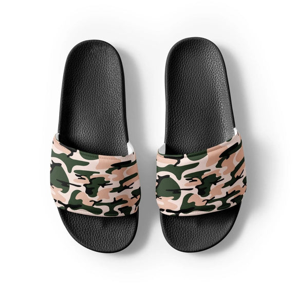 Ladies' Cushioned Slides - Arekkusu - Store