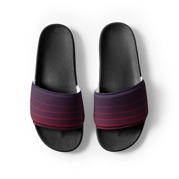 Ladies' Cushioned Slides - Arekkusu - Store