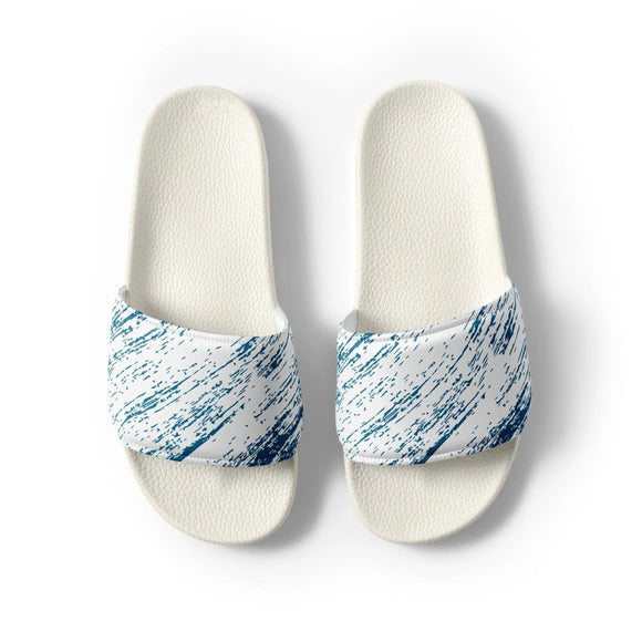 Ladies' Cushioned Slides - Arekkusu - Store