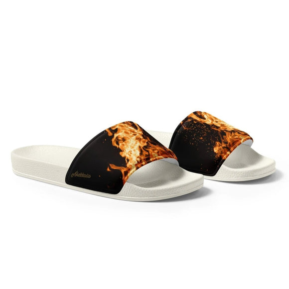 Ladies' Cushioned Slides - Arekkusu - Store