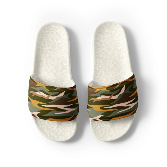 Ladies' Cushioned Slides - Arekkusu - Store